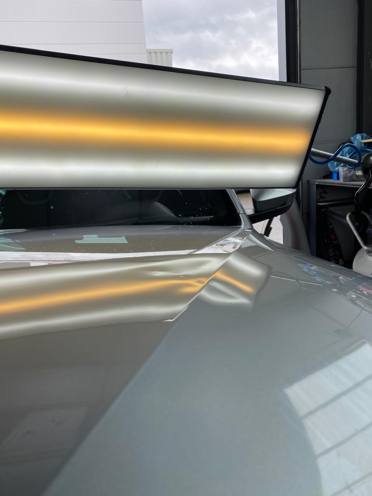 Hagelschaden-Reparatur